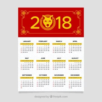 10 Chinese New Year Calendars You Need To Know