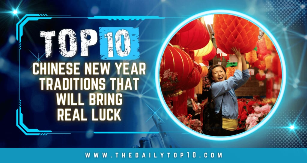 10 Chinese New Year Traditions To Know