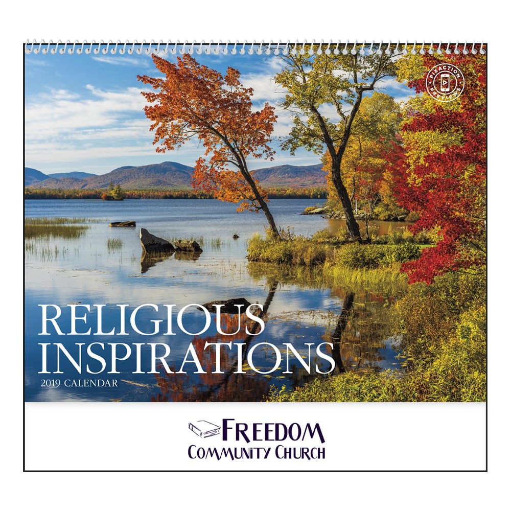 10 Christian Wall Calendars For 2025 Inspiration