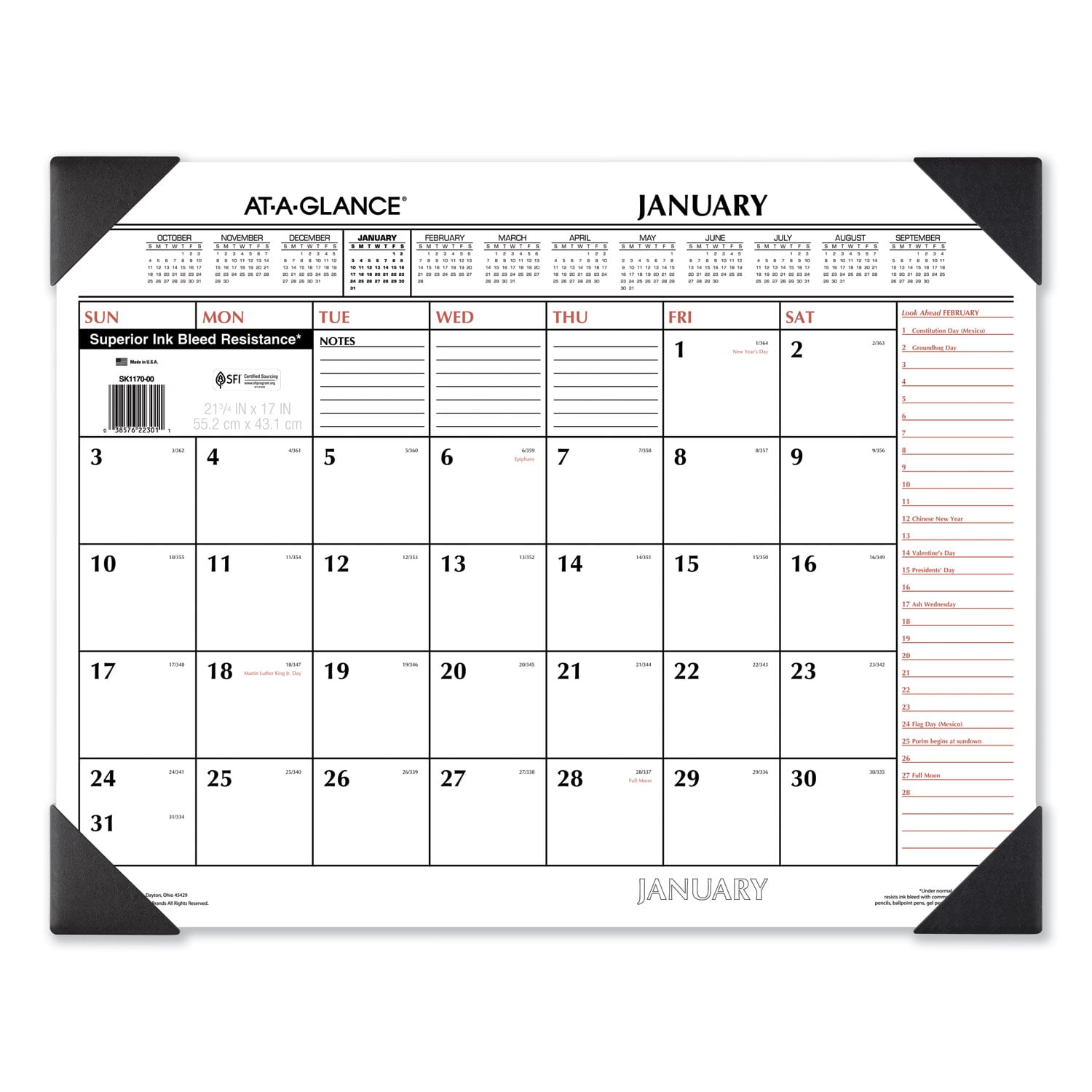 10 Essential 2025 Desk Calendar Refill Ideas