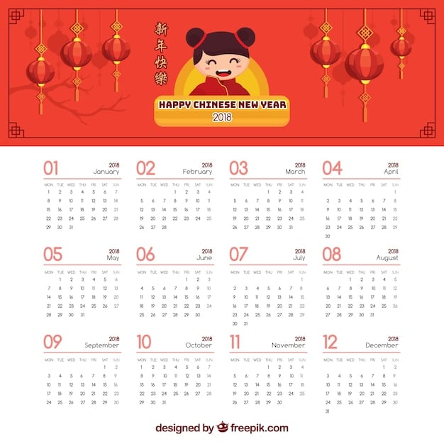 10 Essential Chinese New Year Calendars