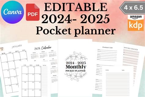 10 Essential Features Of A 2025 Pocket Calendar