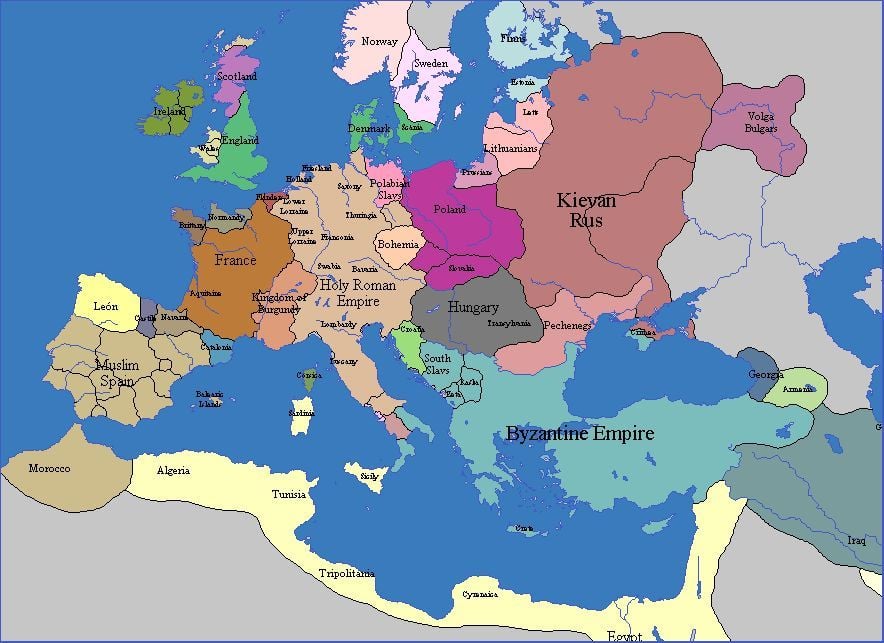 10 Key Facts About Medieval Europe