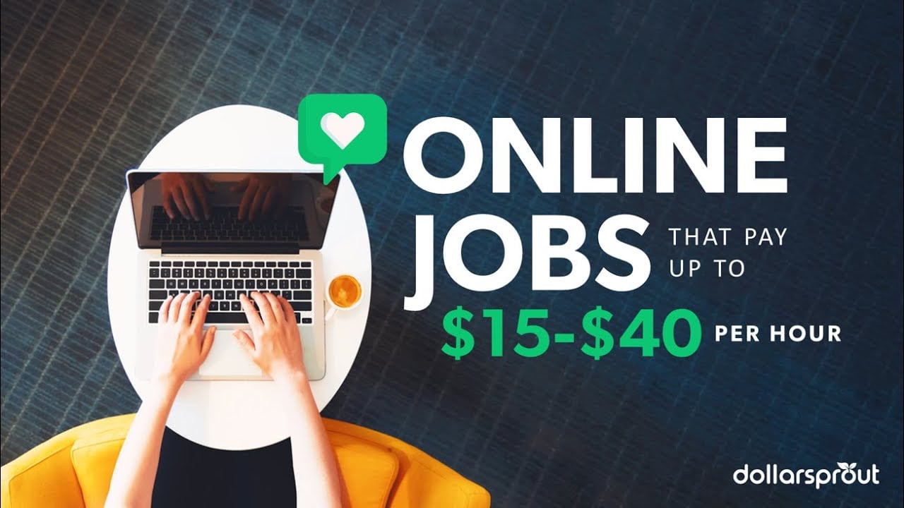 10 Legit Part-Time Online Jobs From Home