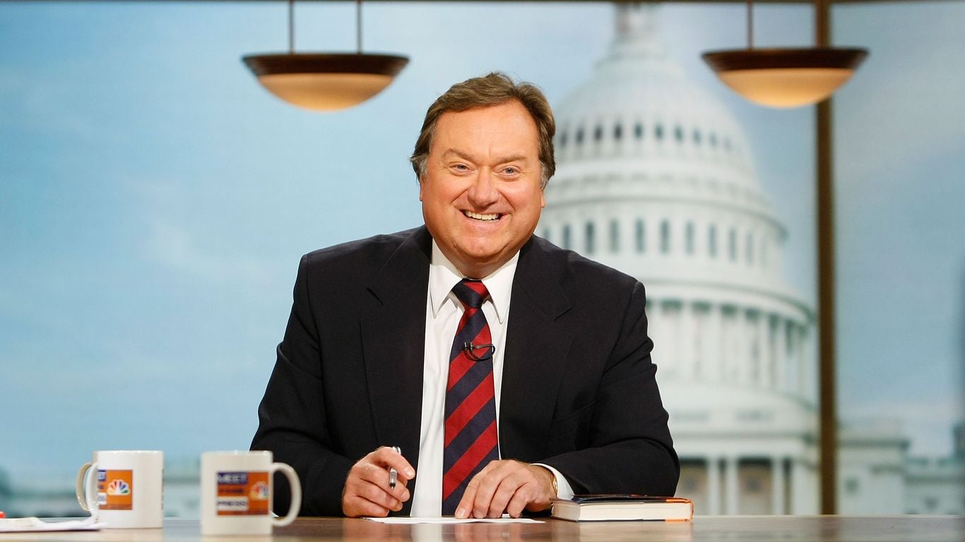 10 Life Lessons From Veteran Journalist Tim Russert