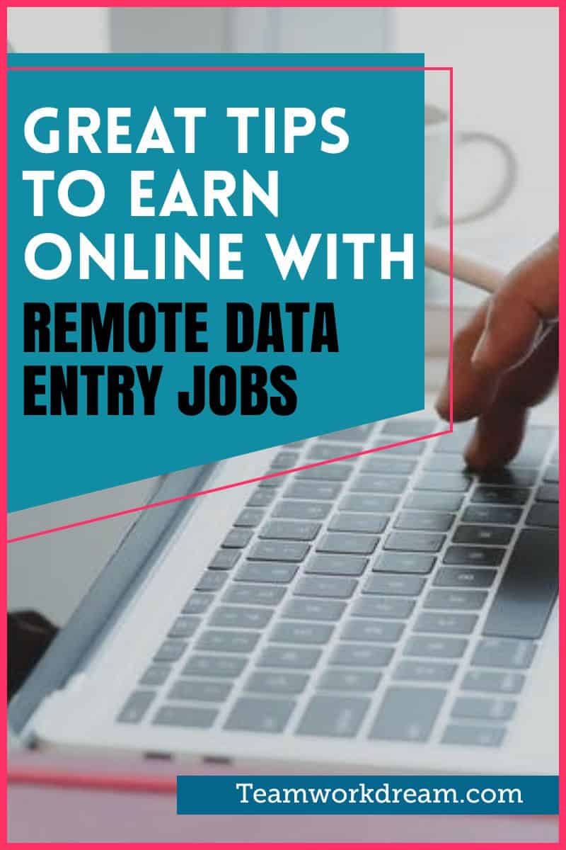 10 Remote Data Entry Jobs To Apply Now