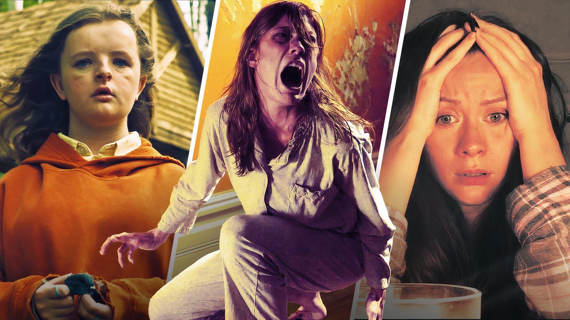 10 Scariest Movies Of All Time Revealed