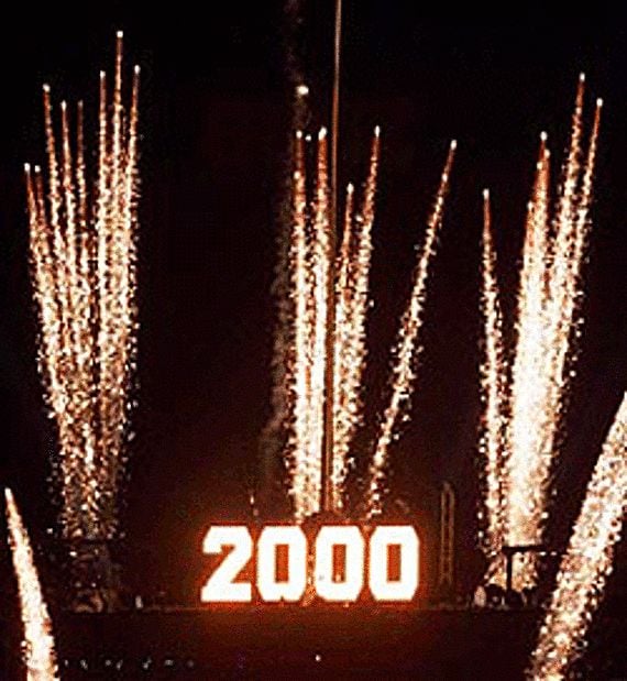 10 Ways To Remember The Year 2000 New Year