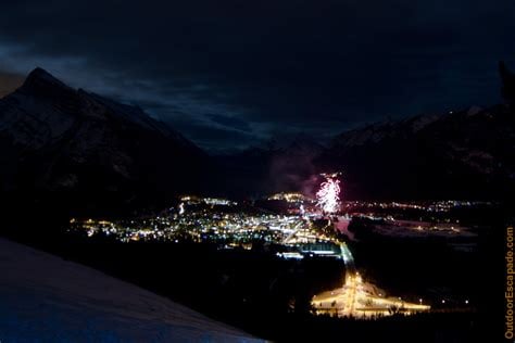 10 Ways To Ring In The New Year In Banff