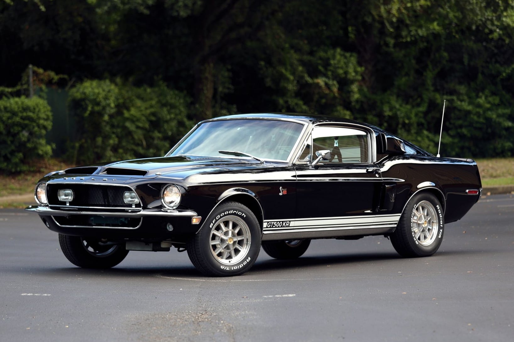 1968 Ford Mustang Shelby GT500KR Acceleration