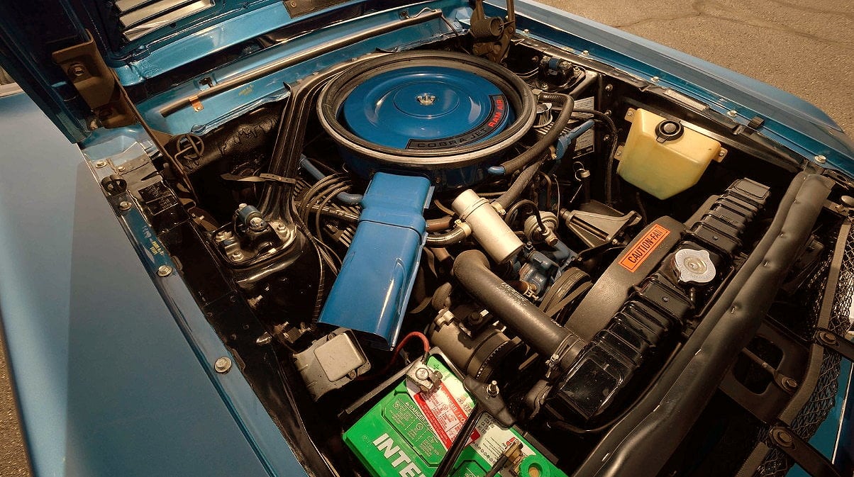 1968 Ford Mustang Shelby GT500KR Engine