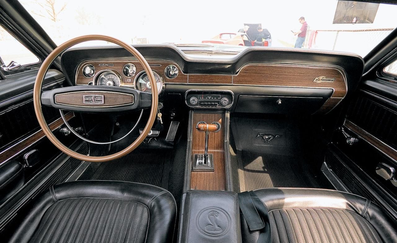 1968 Ford Mustang Shelby GT500KR Interior