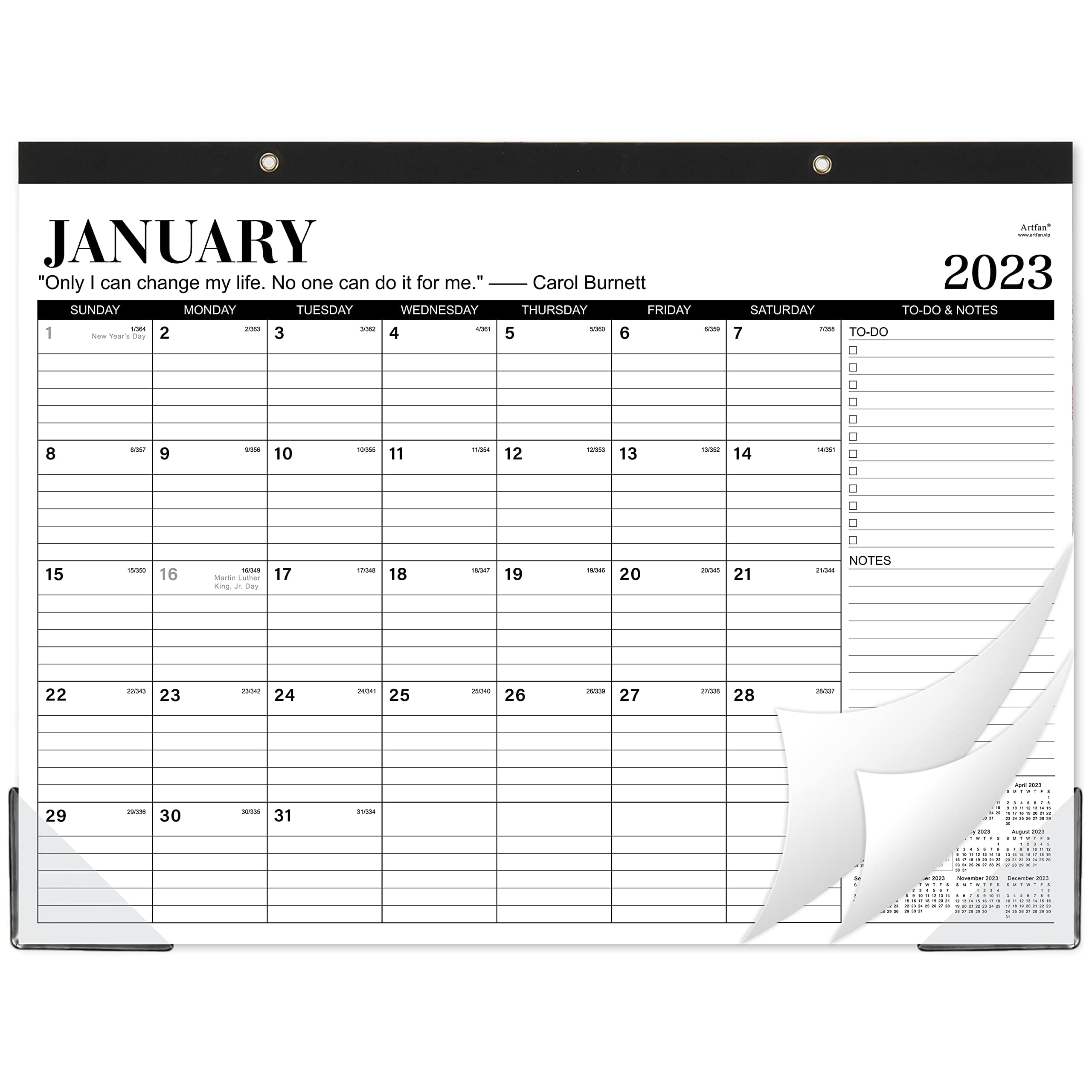 2024-2025 Desk Calendar July To June