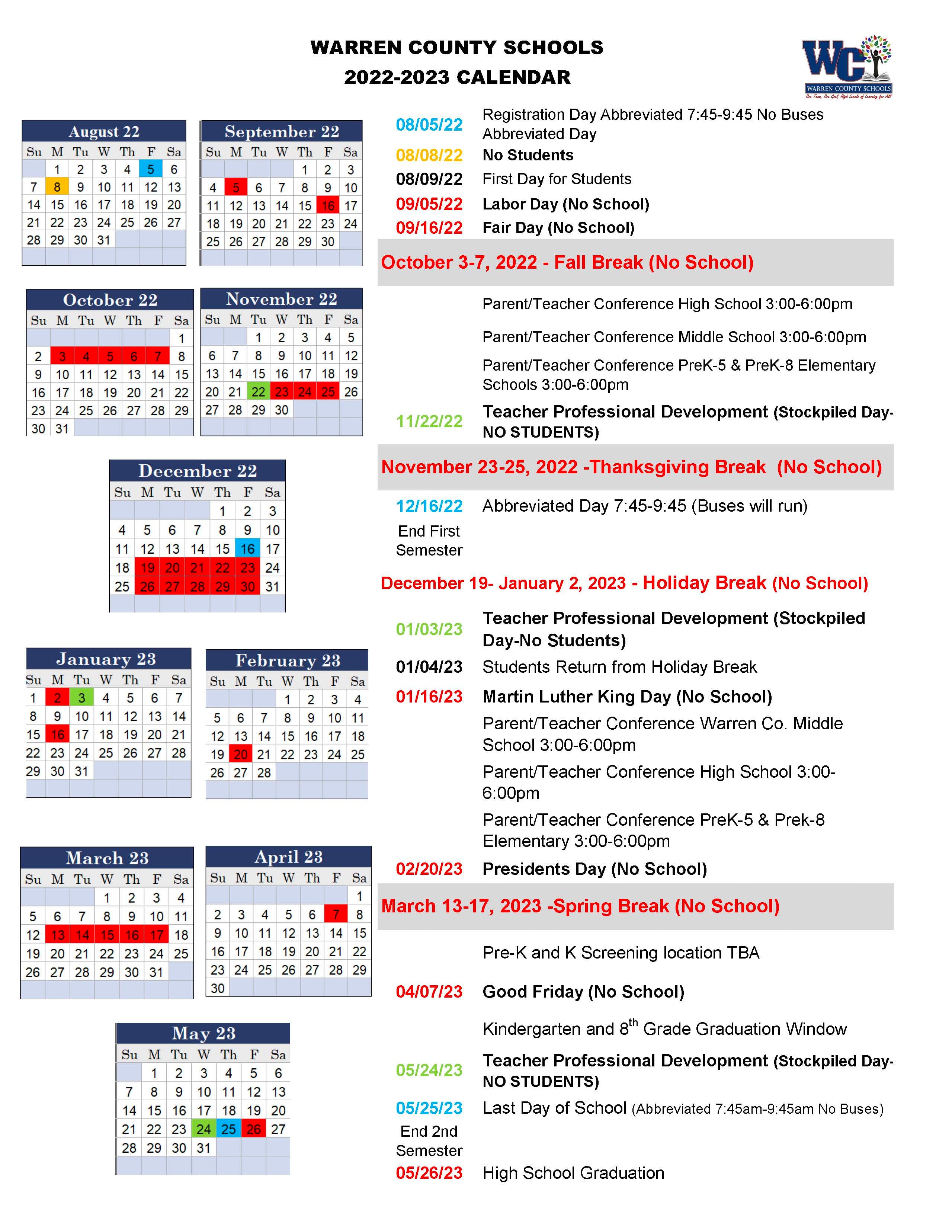 2024-2025 Ohio State University Academic Calendar Highlights