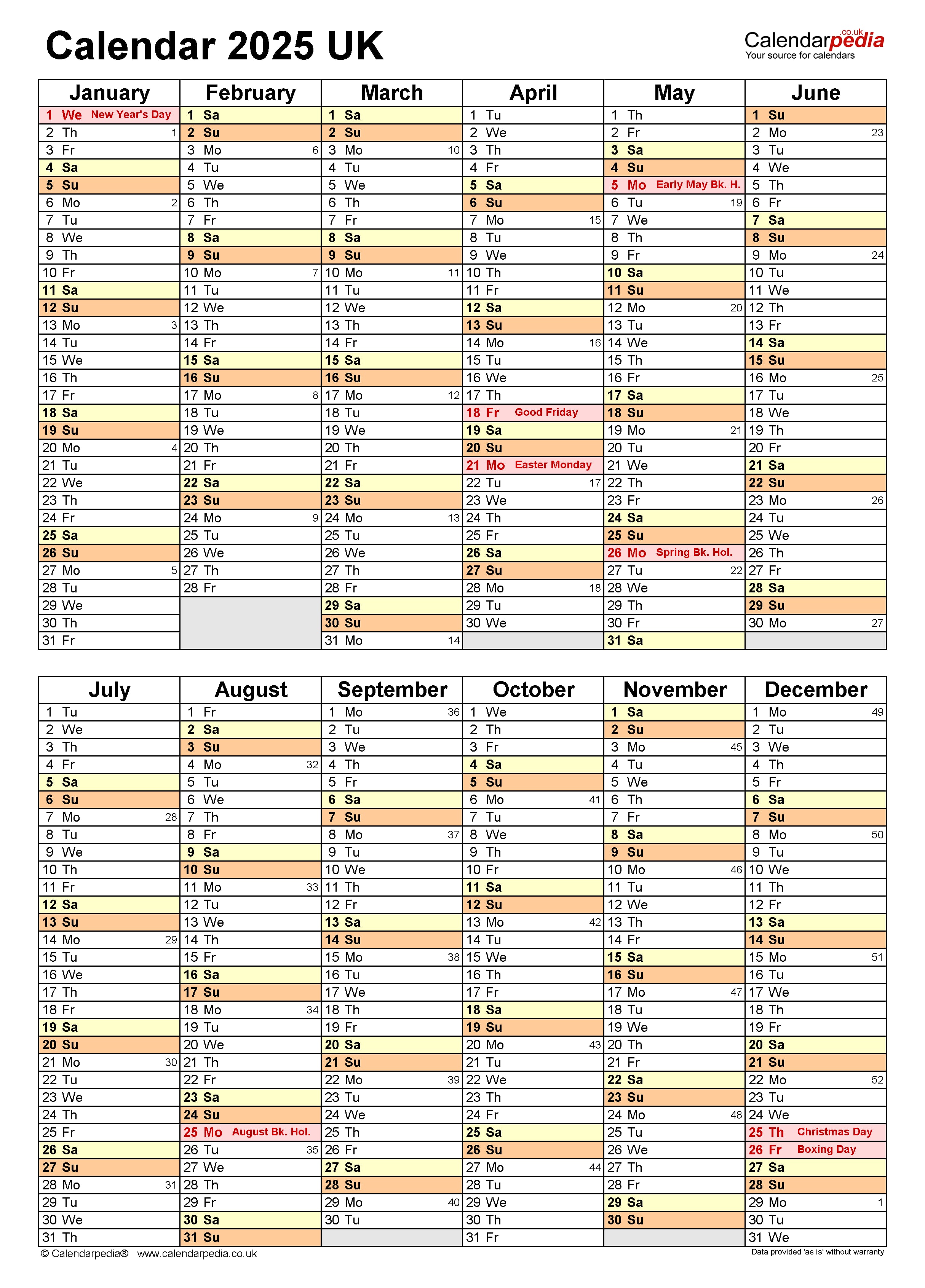 2024-2025 Year Calendar: Plan Ahead With Ease