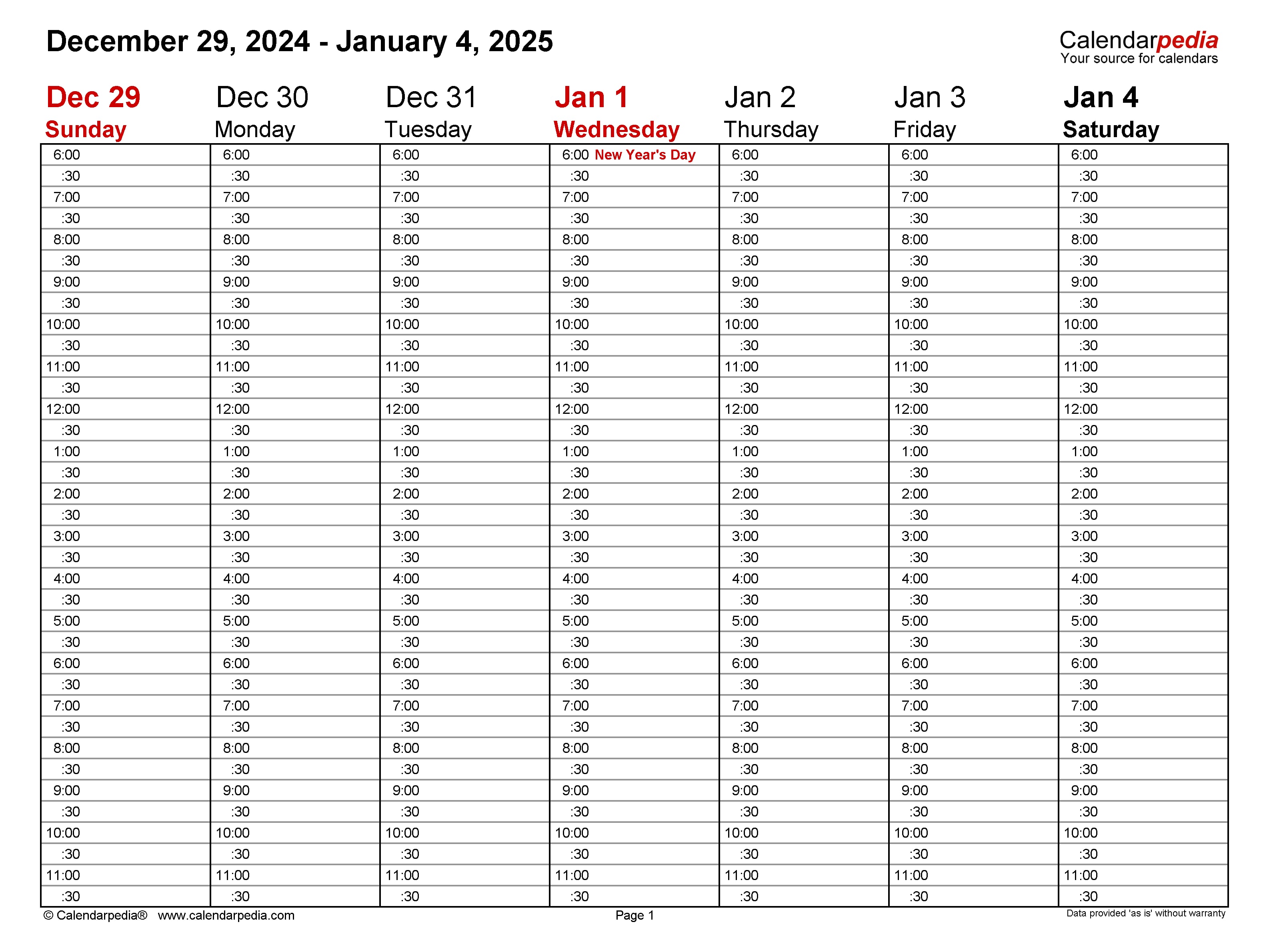 2025 Calendar Planner On Calendar-12.Com