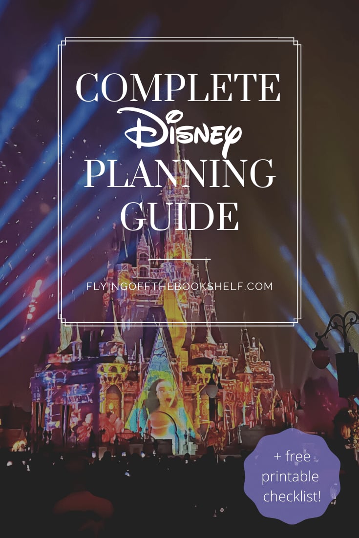 2025 Disney World Planning Calendar