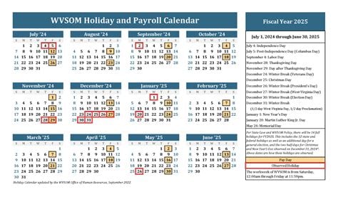 2025 Government Pay Period Calendar: Key Dates Revealed