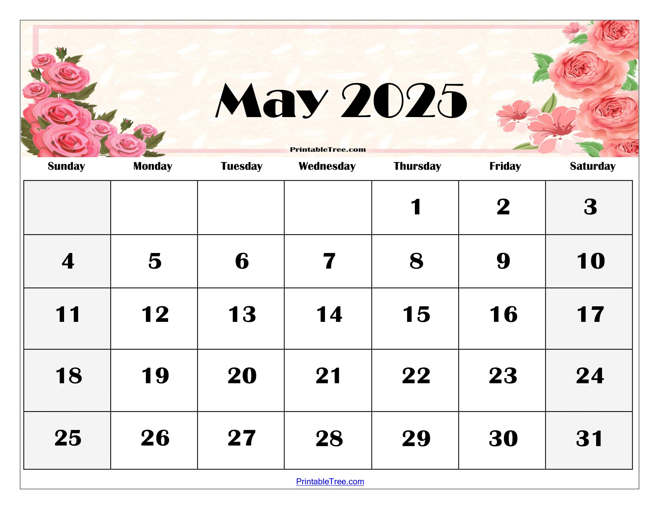 2025 May Calendar With Holidays: 5 Key Dates