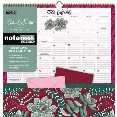 2025 Note Nook Calendar Planner And Organizer