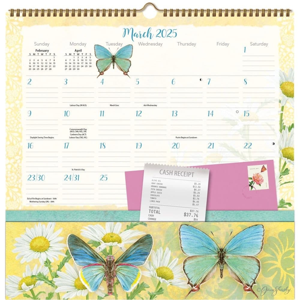 2025 Note Nook Calendar Planner