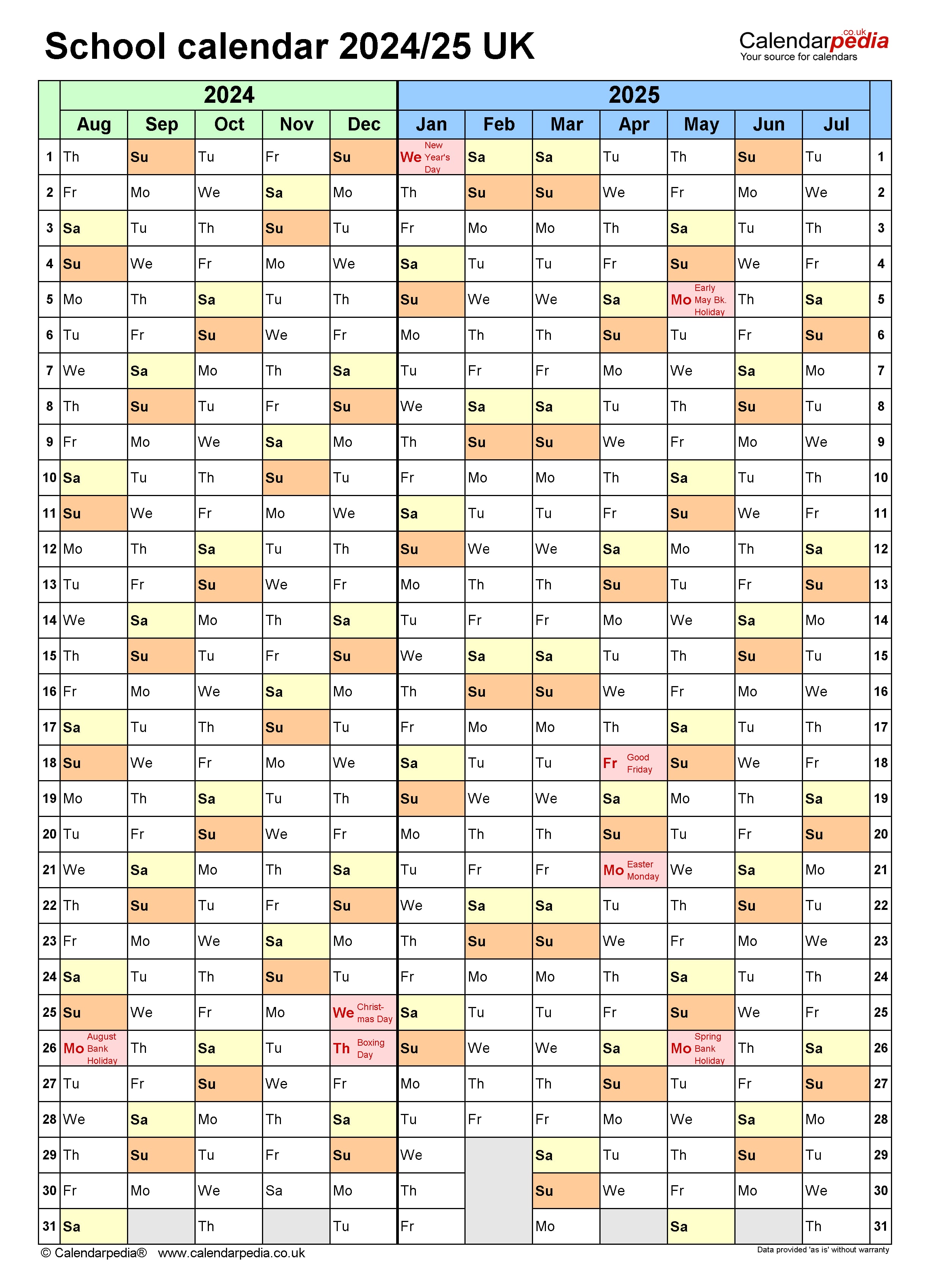 2025 Qld School Calendar Pdf Download