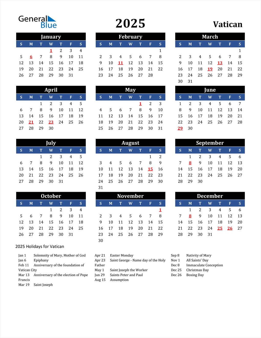 2025 Us Calendar: Holidays And Observances