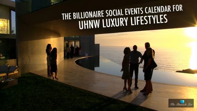 2025s Hottest Events: 10 Billionaire Social Calendar Must-Haves