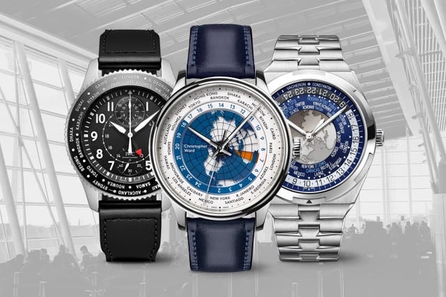 24 Hour Format World Time Watches For Global Travelers