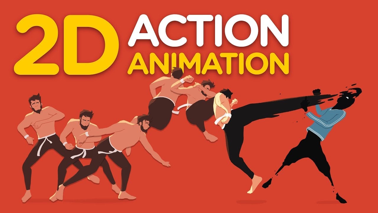 2D animation techniques