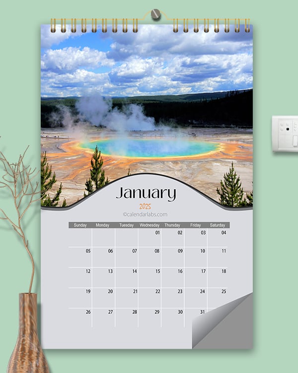 5 Best Small 2025 Wall Calendars