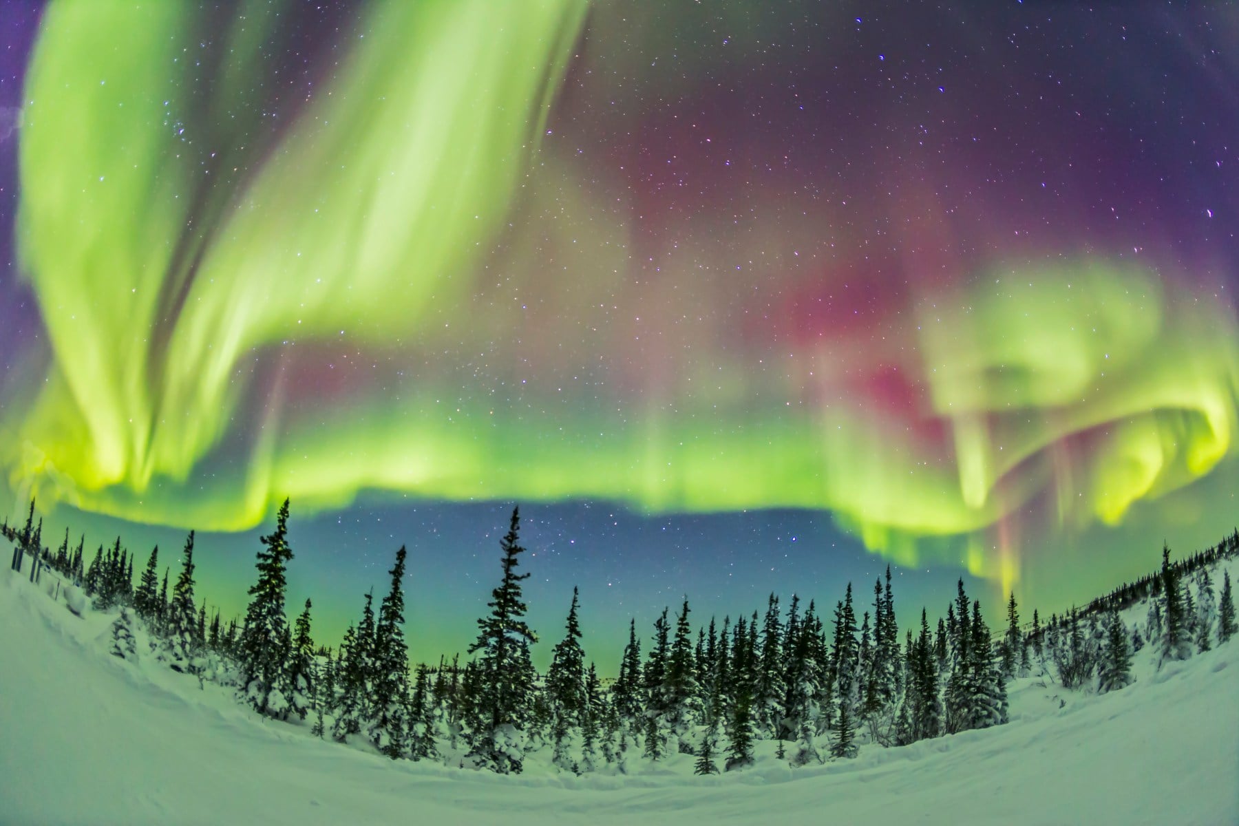 5 Best Times To See The Northern Lights