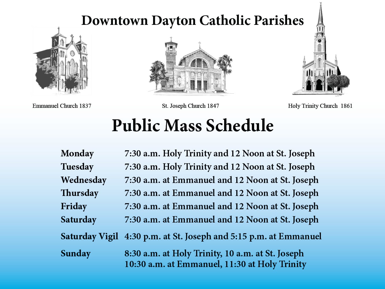 5 Catholic Churches Near Me With Mass Times