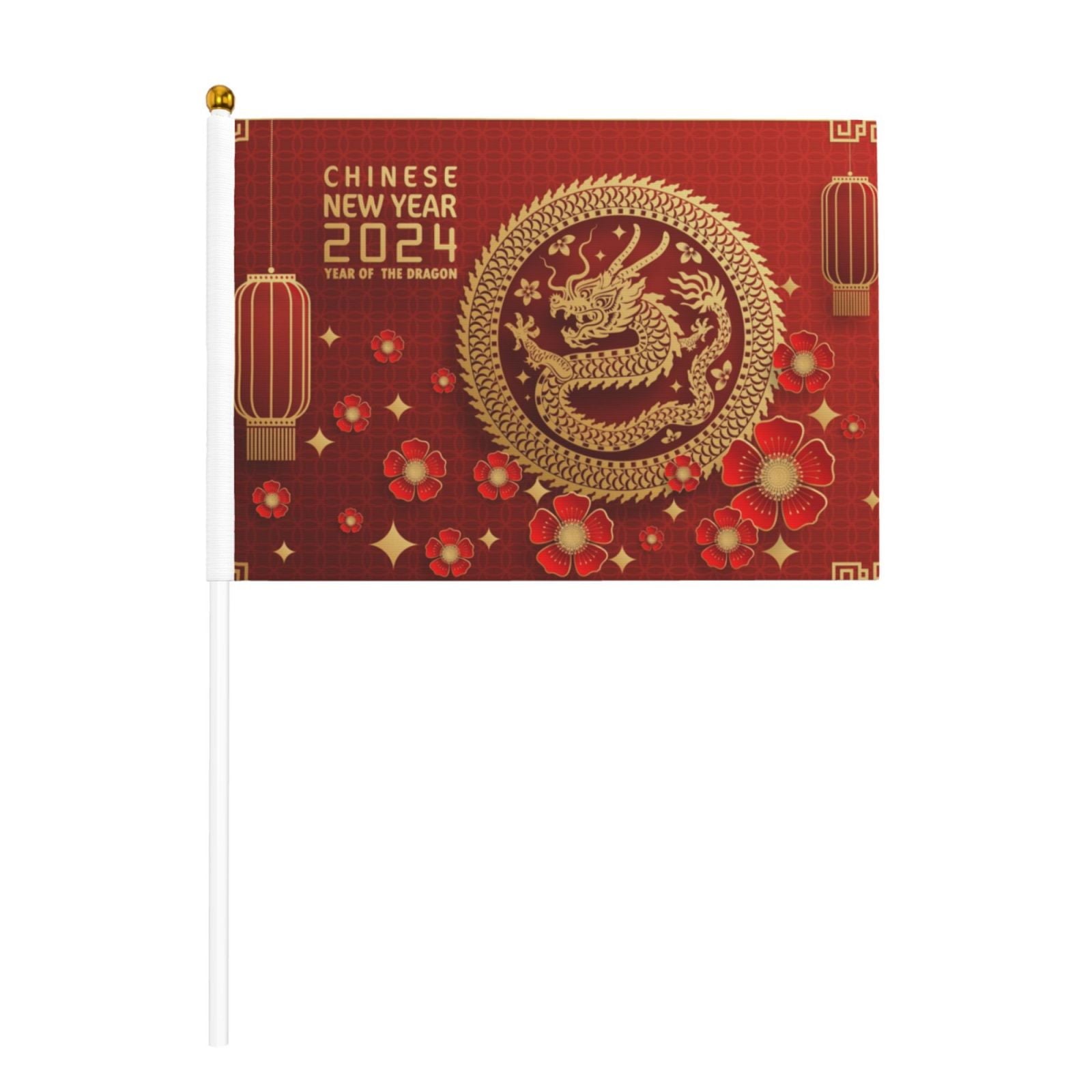 5 Colors Of The Chinese New Year Flag