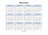 5 Easy Ways Create 2025 Calendar In Word