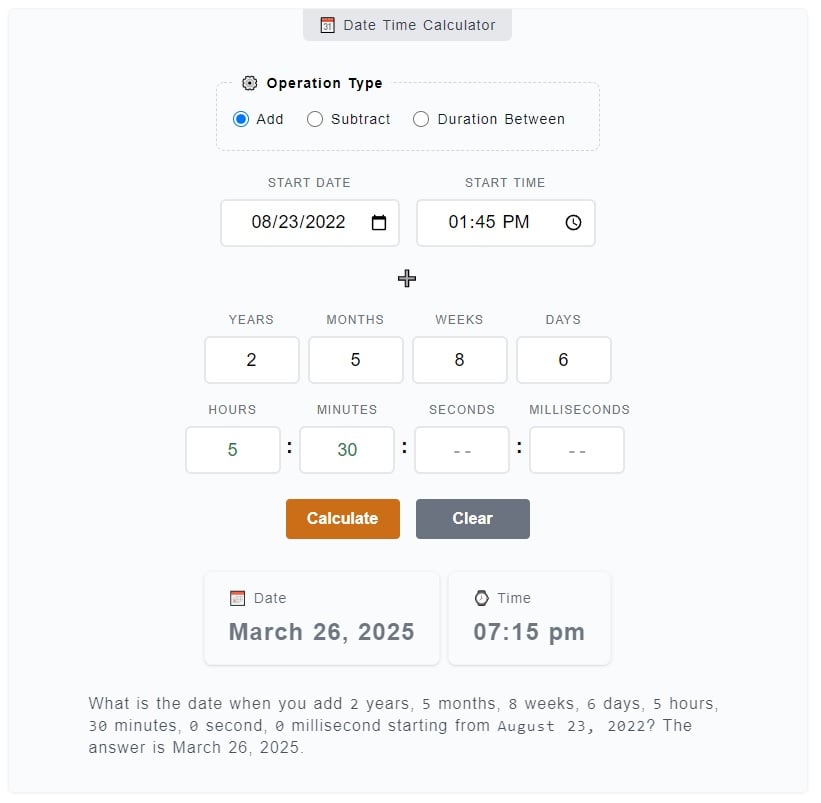 5 Easy Ways To Calculate Time Between Dates