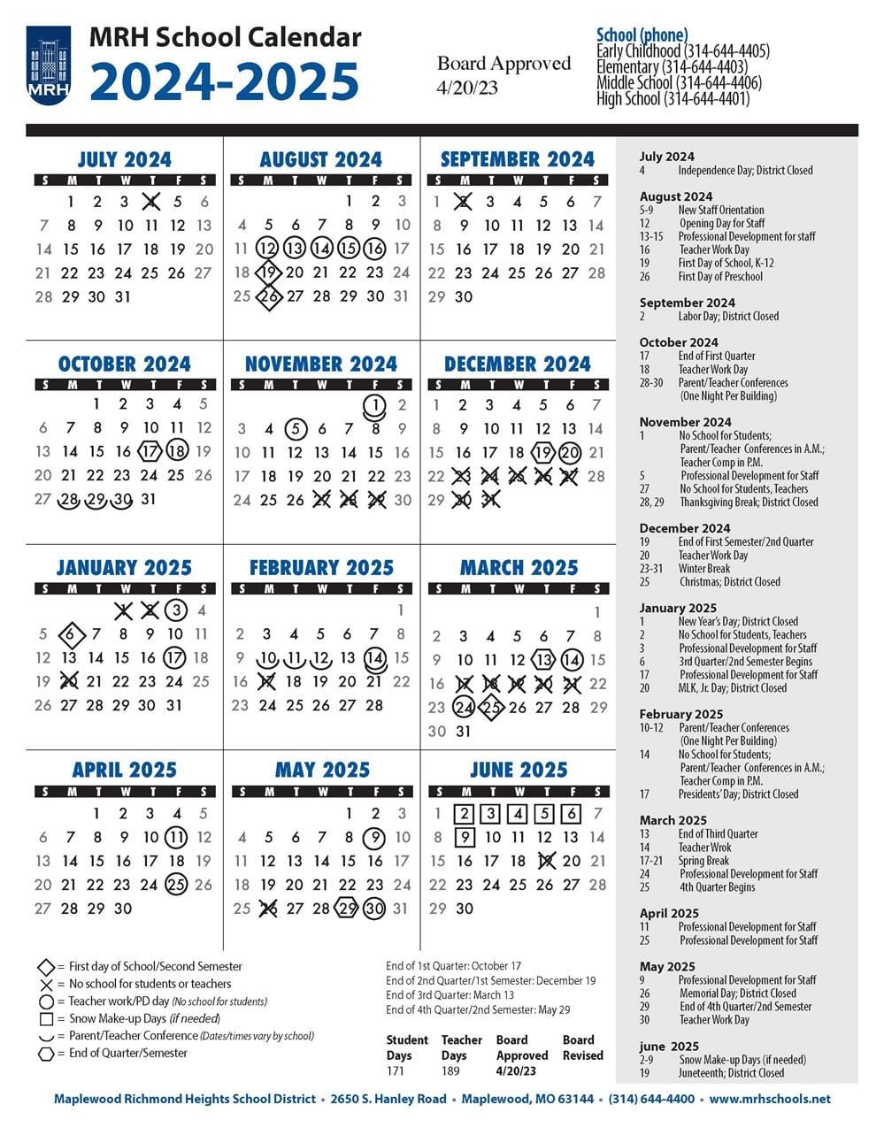 5 Essential Dates: Salt Lake School District Calendar 2024-2025