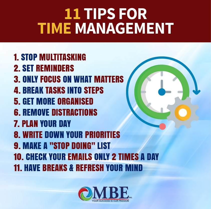 5 Essential Time Management Tips In Bosnia