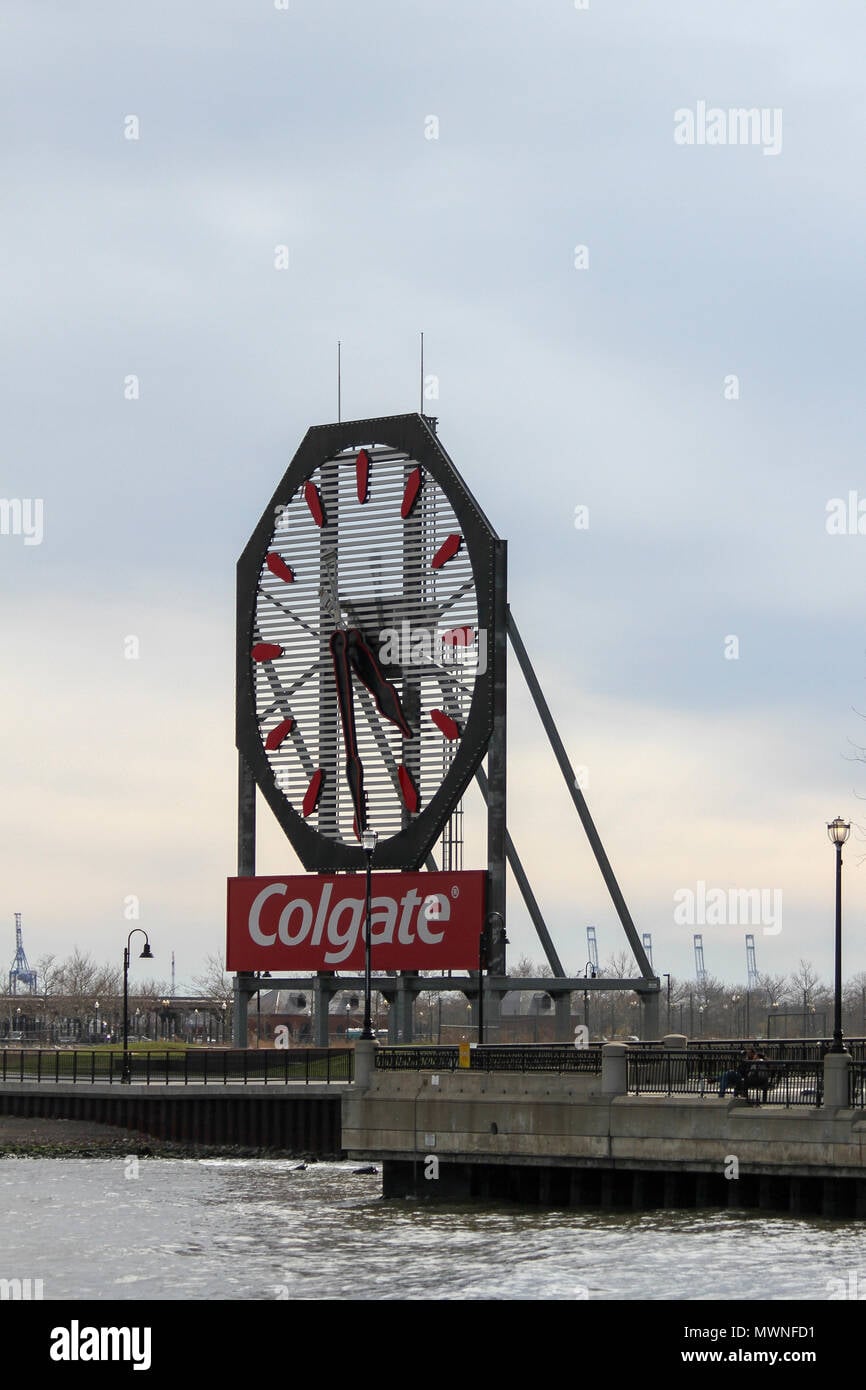 5 Facts About New Jerseys Colgate Clock