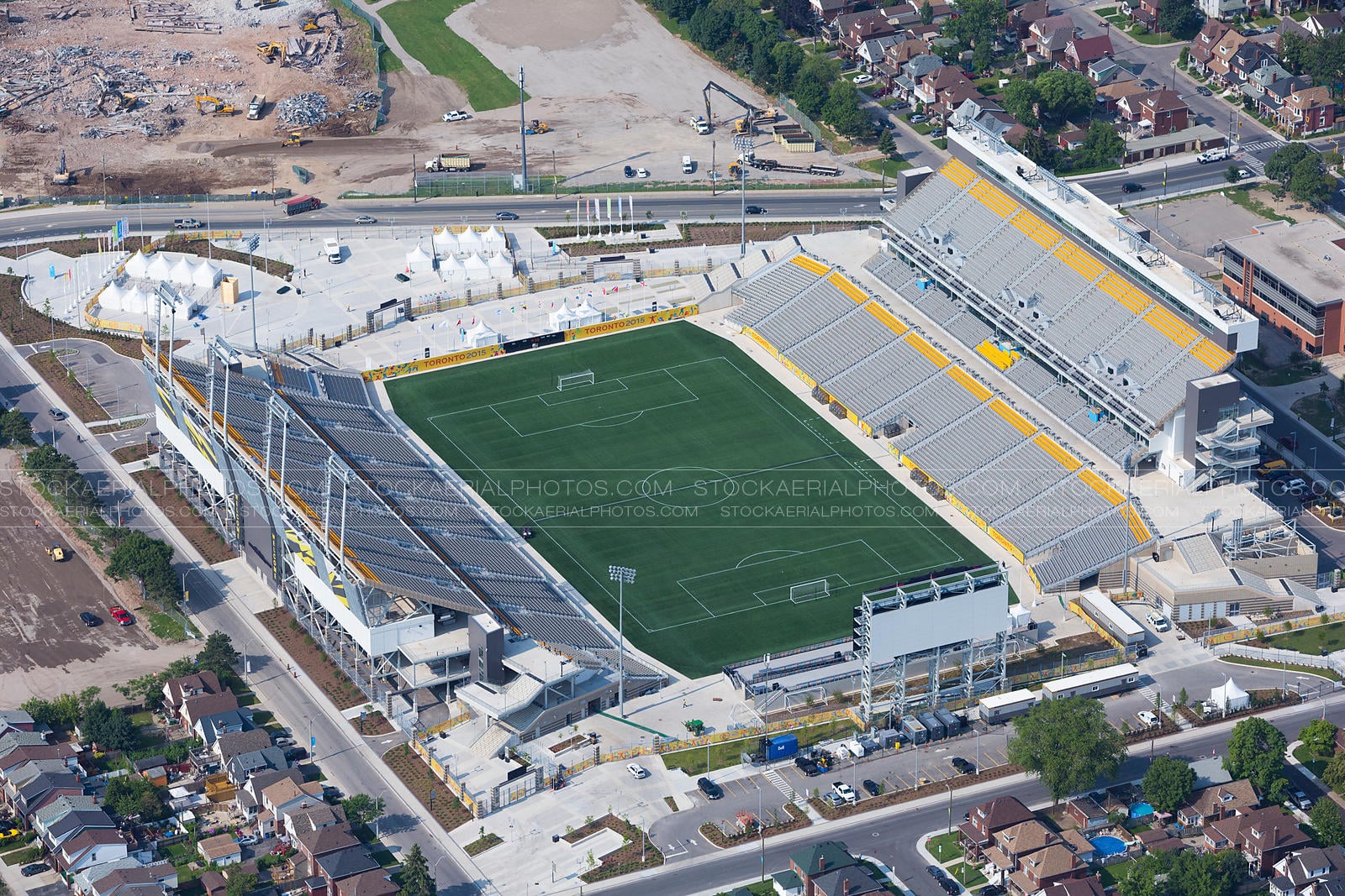 5 Facts About Tim Hortons Field