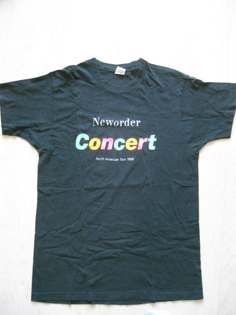 5 Iconic New Order Concert Shirt Designs