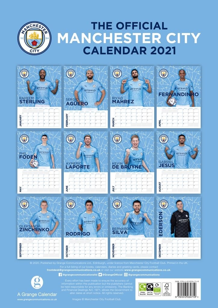 5 Key Dates In Man City 2025 Calendar