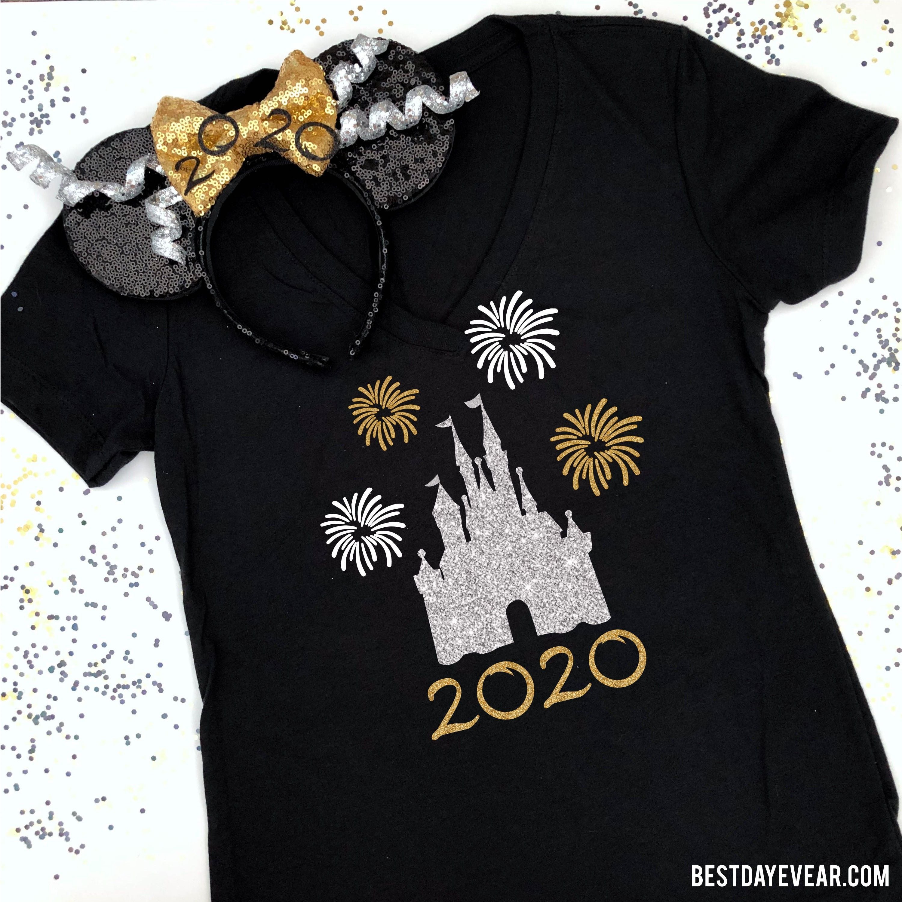 5 Magical Disney New Years Shirts To Ring In Style