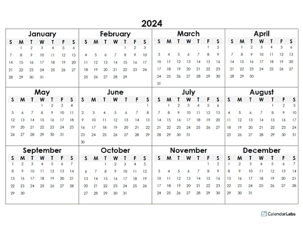 5 Mini Calendar Ideas For 2024-2025