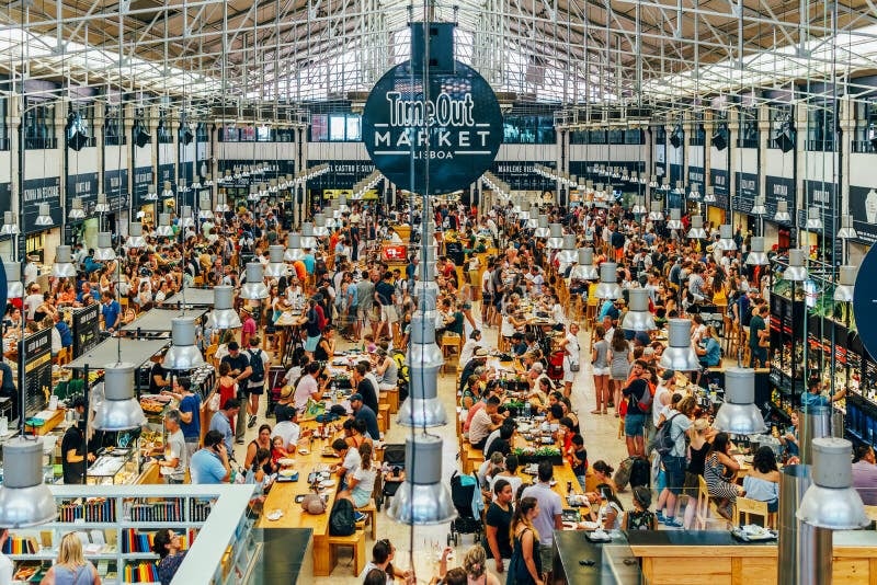 5 Must-Try Food Stalls At Lisbon Time Out Market