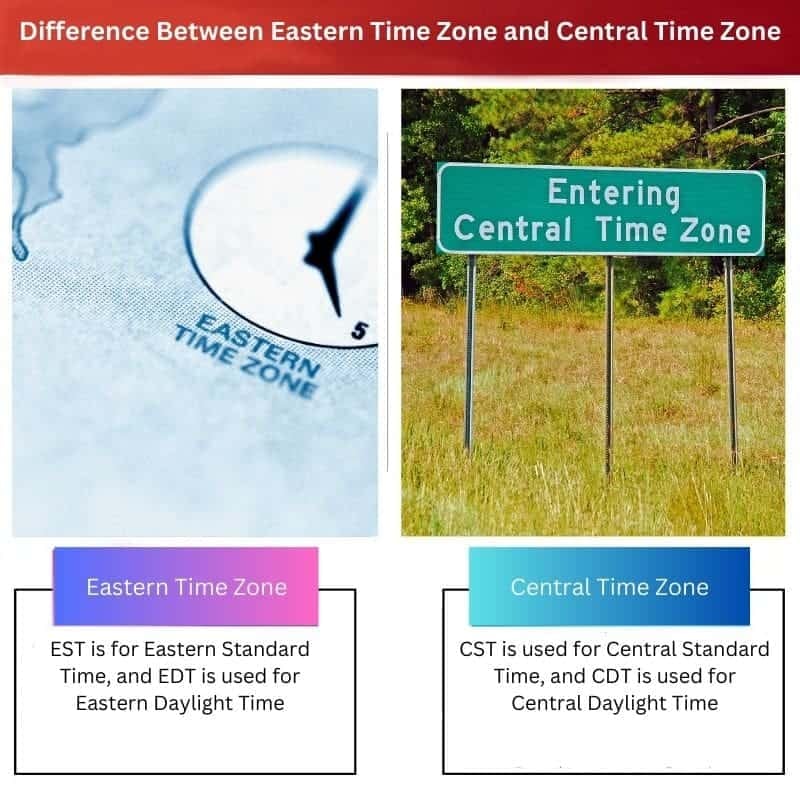 5 Time Zone Differences: Mst Vs Central Time