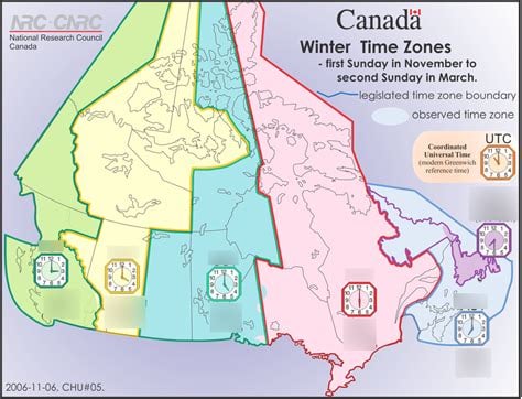 5 Time Zone Facts In Vancouver, Bc