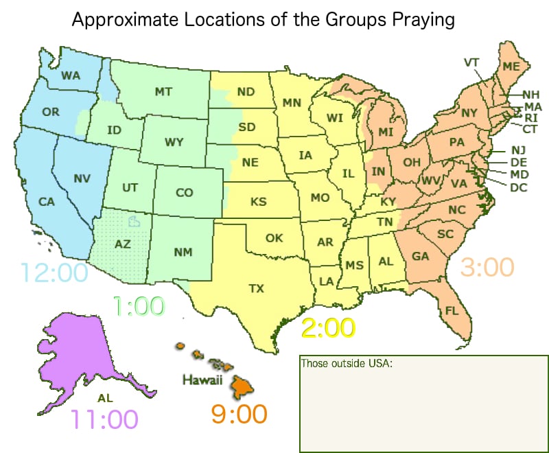 5 Time Zones In Washington Usa