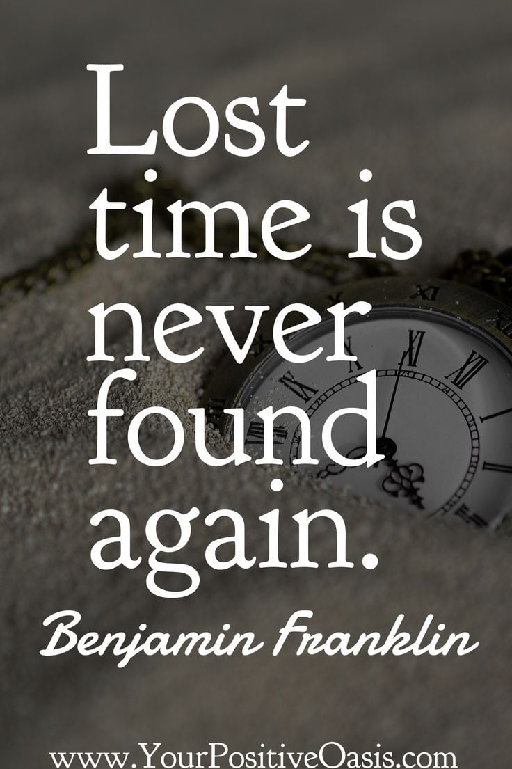 5 Timeless Quotes About Time