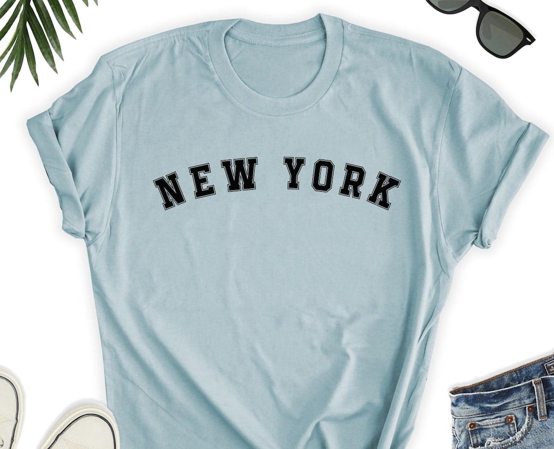 5 Unique New York T-Shirts To Wear This Summer